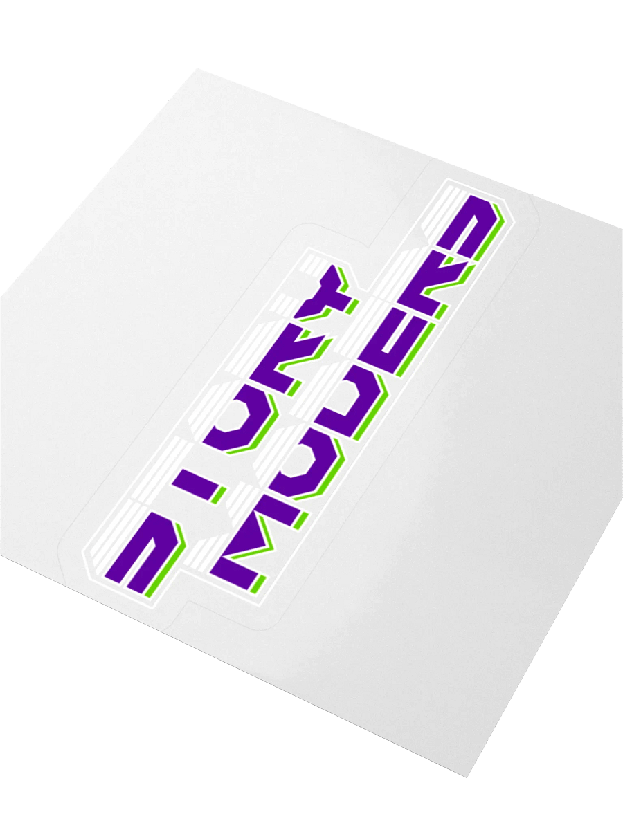 Storymoders "Genesis" Logo Sticker product image (3)