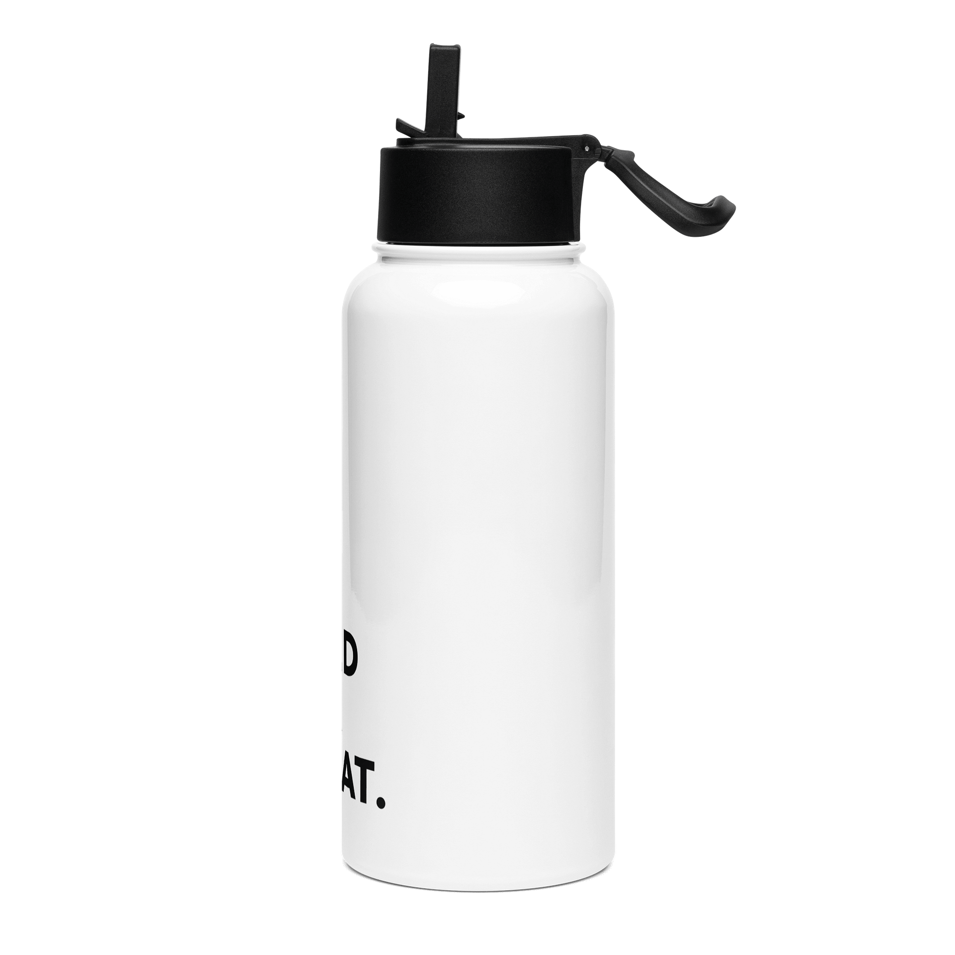 Greed Fear Repeat Stainless Steel Bottle product image (4)