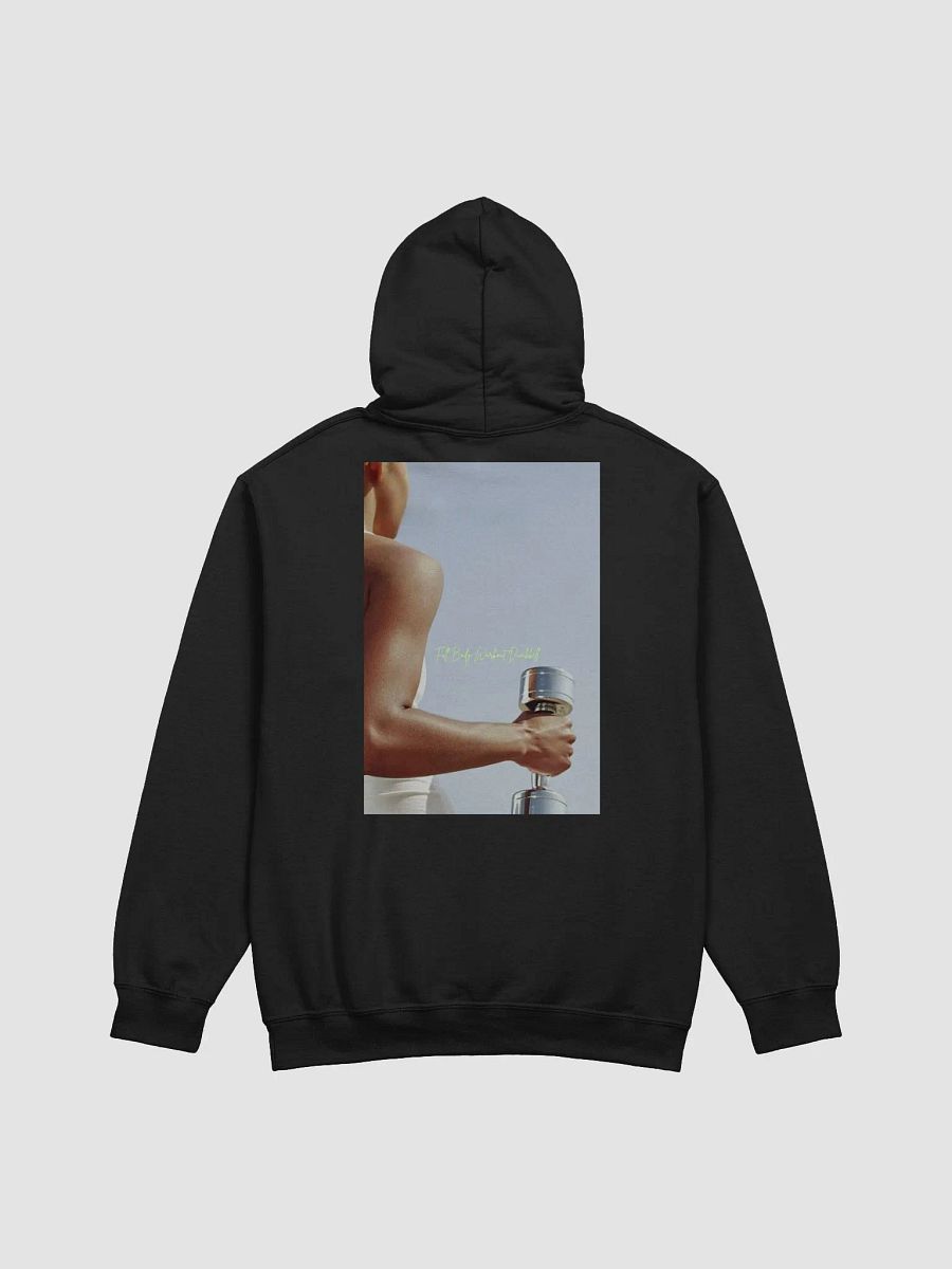 Skyline Dumbbell Classic Gildan Workout Motivation Hoodie product image (3)
