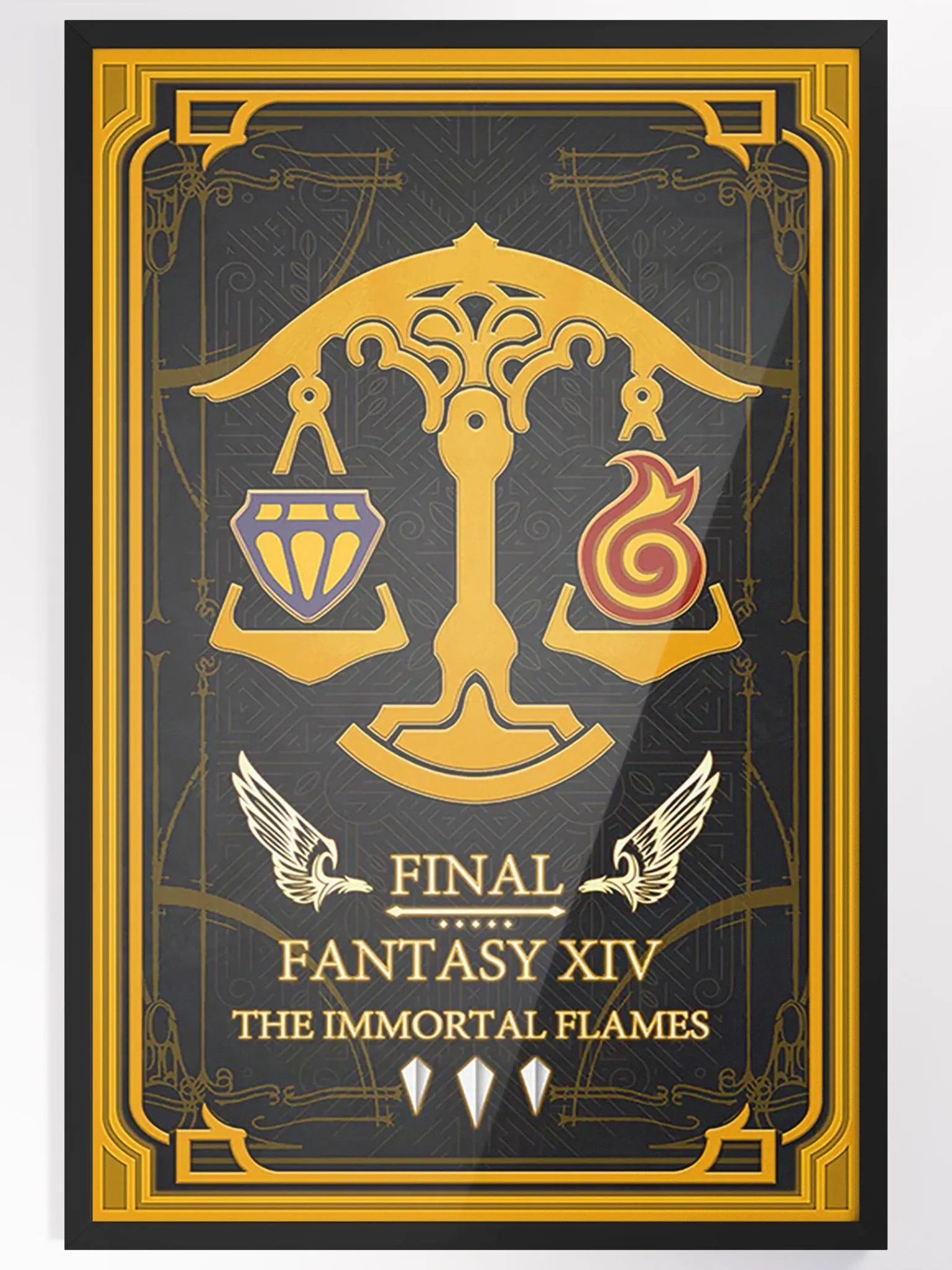 The Immortal Flames Poster product image (4)