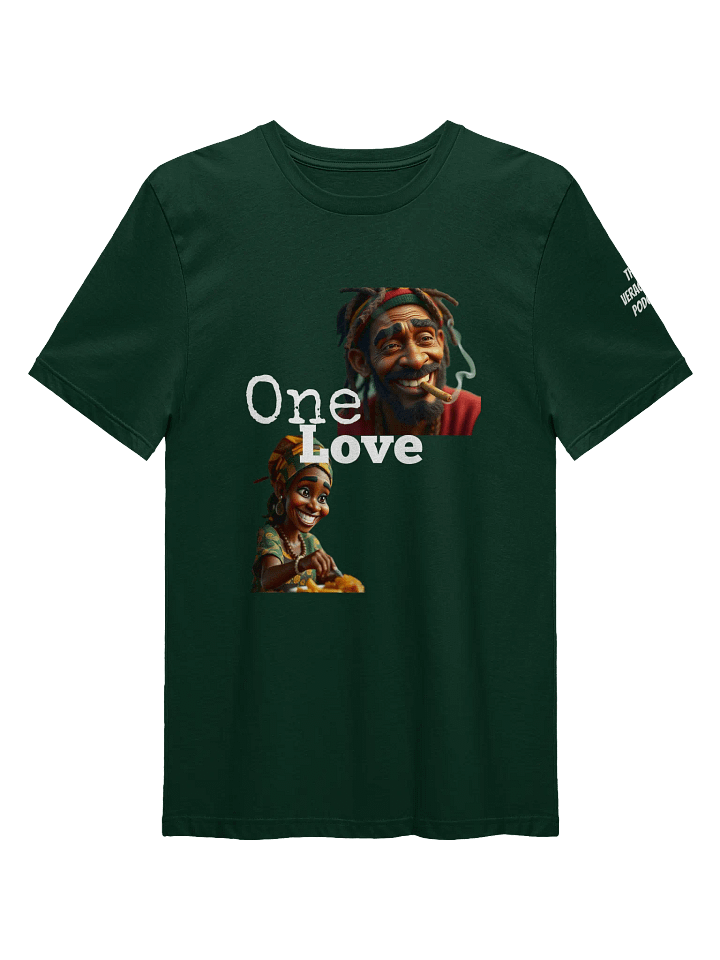 One Love Supersoft T-Shirt product image (1)