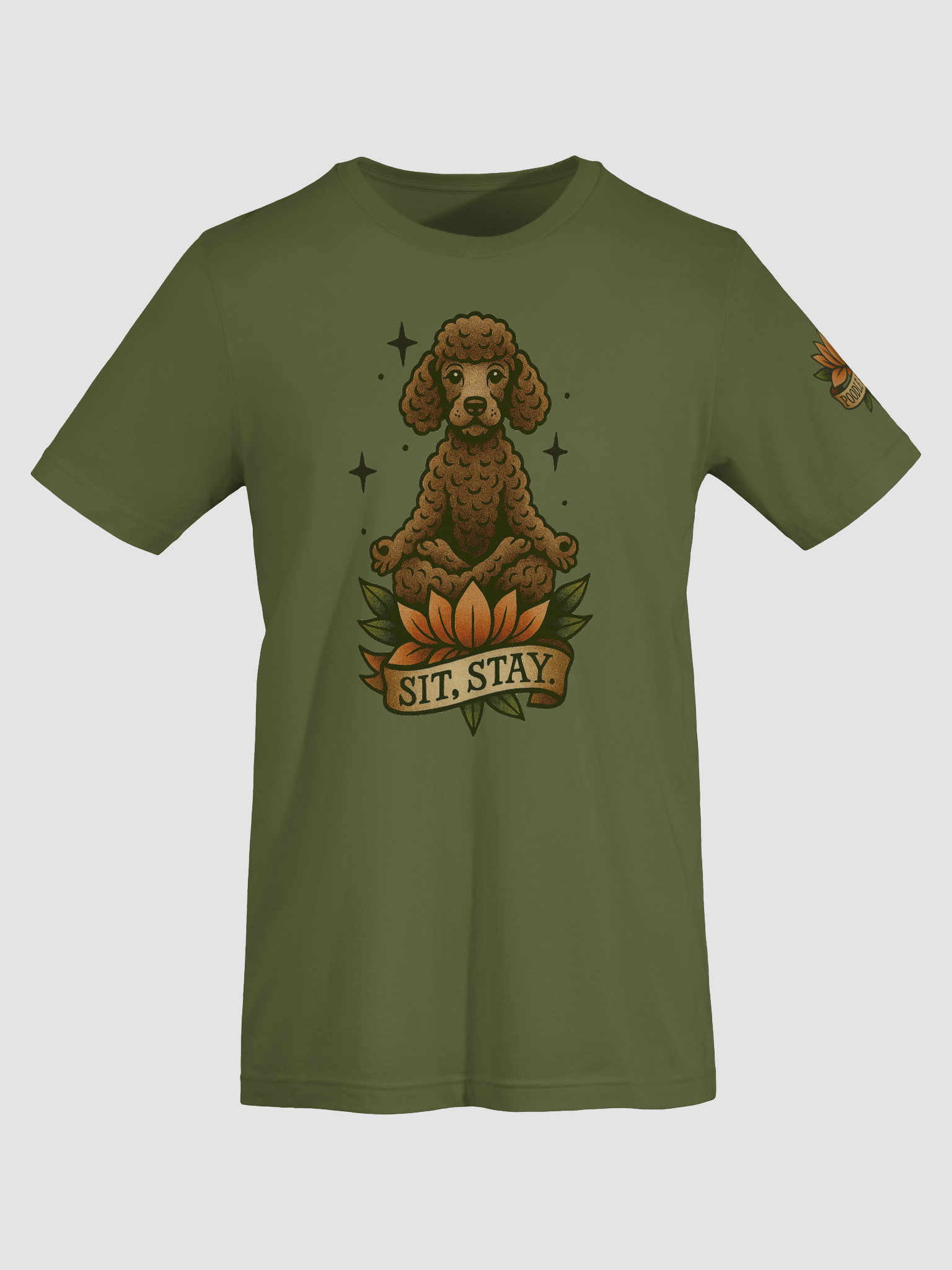 Sit, Stay. T-shirt product image (7)