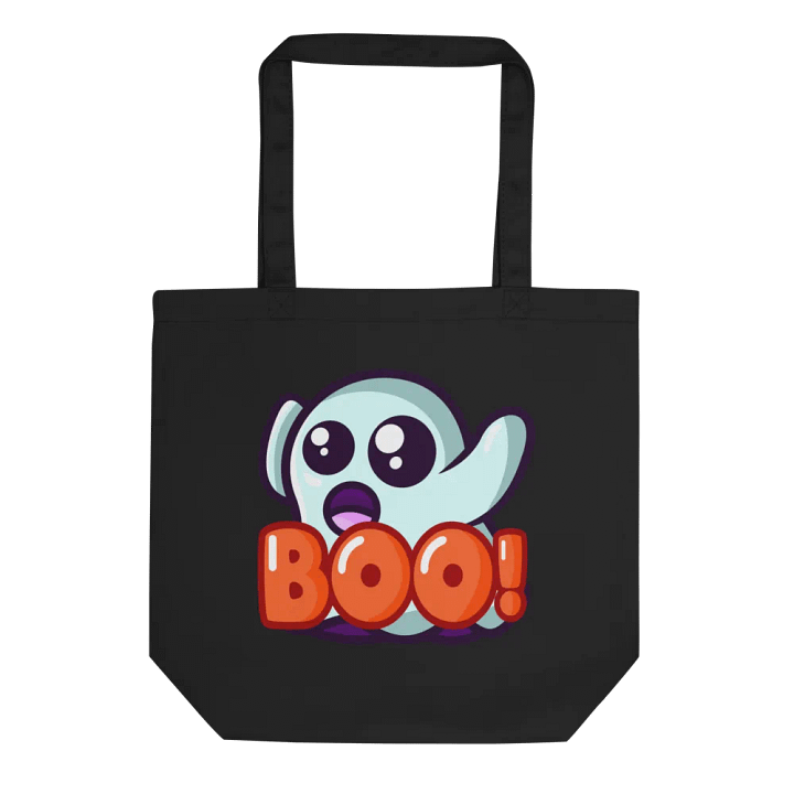 BOO! ECO-FRIENDLY TOTE BAG product image (2)