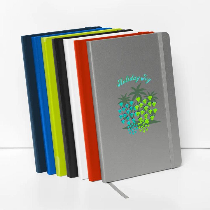 Tropical Holiday Joy Hardcover Notebook for holiday planners journalling product image (2)
