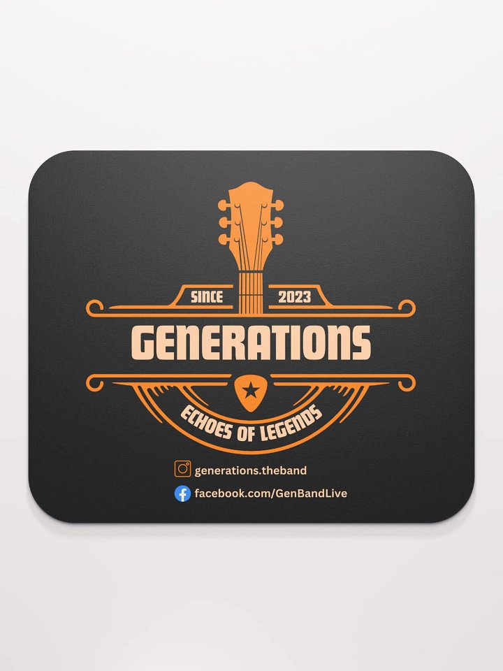 Echoes of Legends Mouse Pad product image (2)