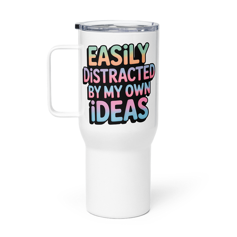 Easily Distracted Manifestor & Mani-Gen Travel Mug product image (3)