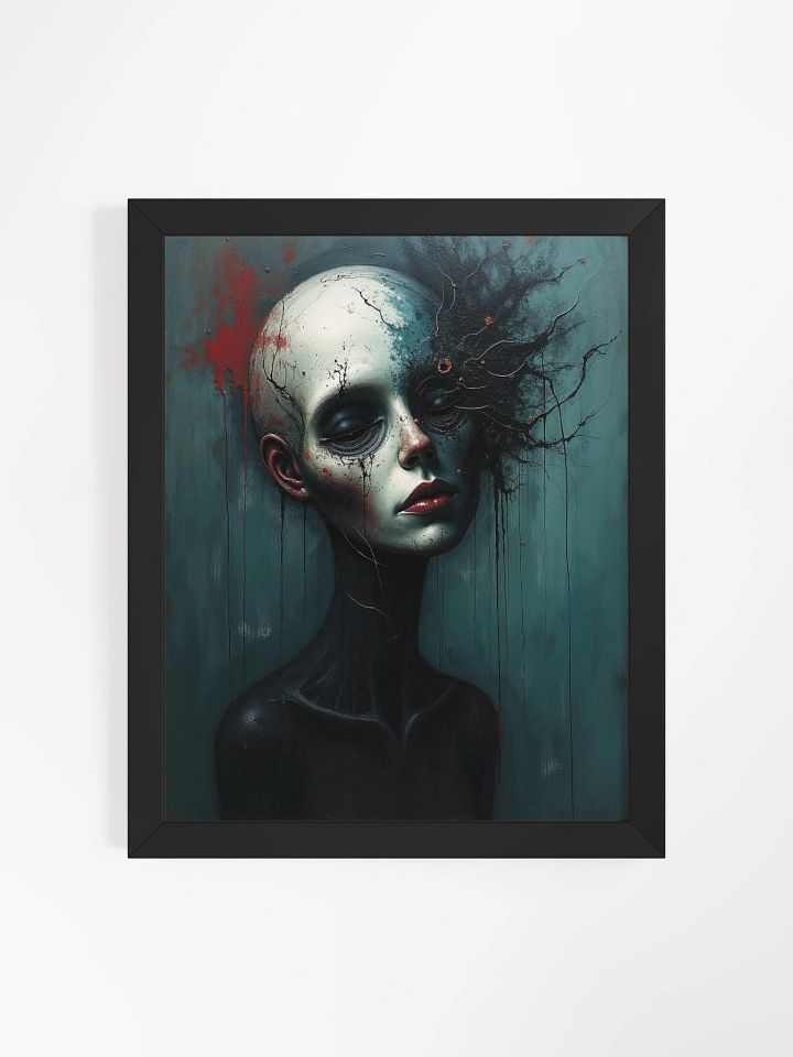 Vibrant Ayous Wood Framed Matte Poster product image (3)