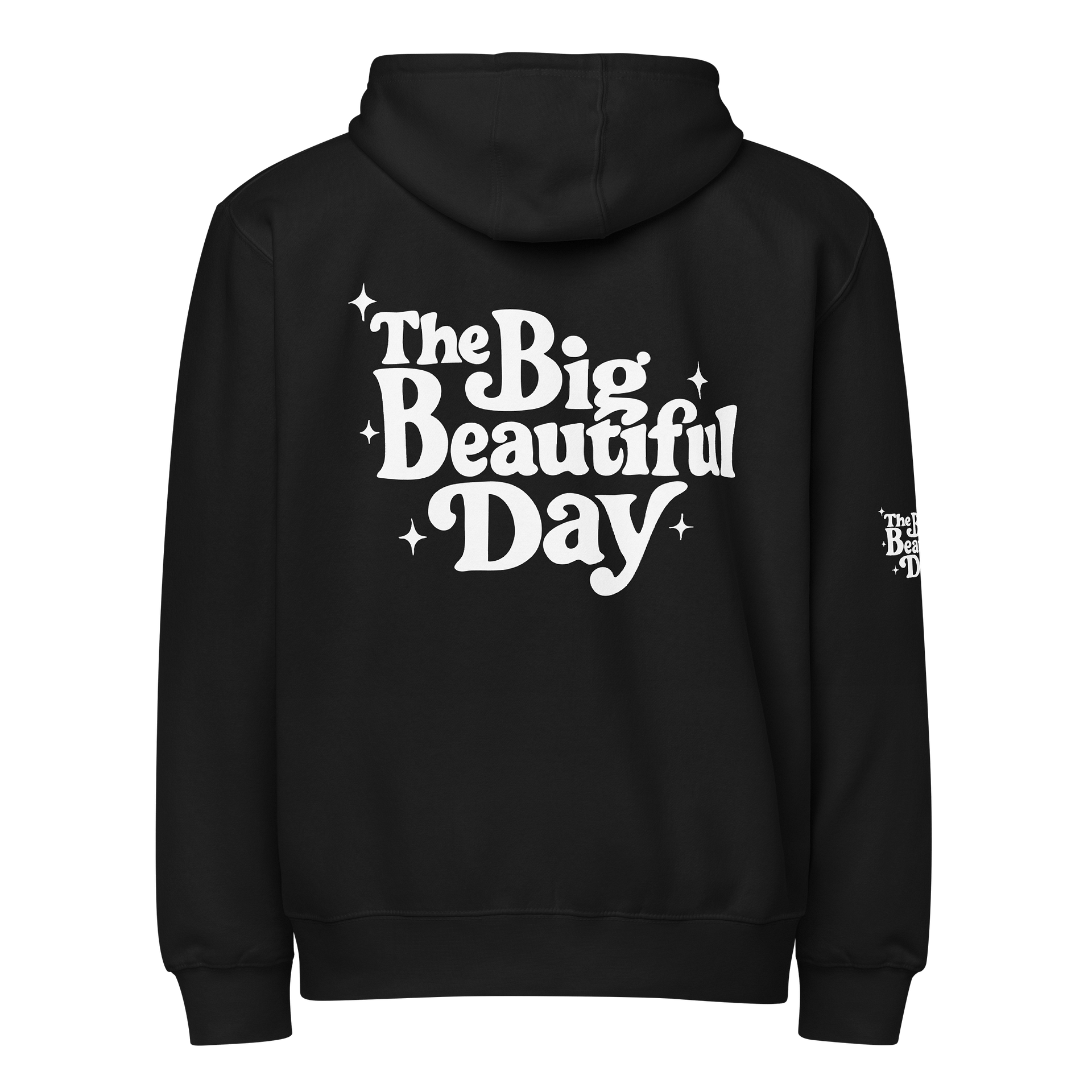 Soaring Big Beautiful Day Zip-Up Hoodie product image (5)