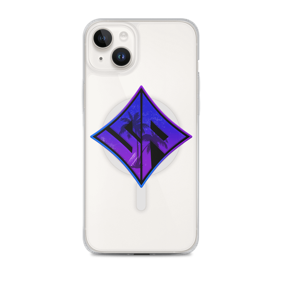 OG Logo Iphone Mag Safe Clear Case product image (1)