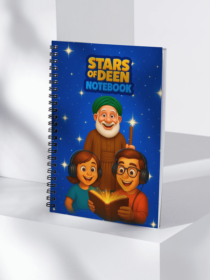Stars of Deen Notebook product image (2)