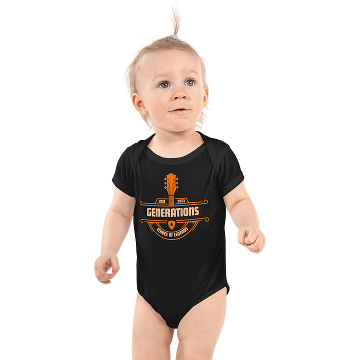 Generations Logo Onesie product image (1)