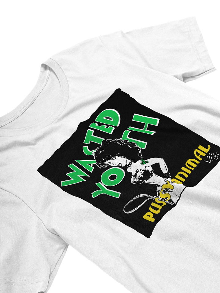 WASTED YOUTH - PUSSY ANIMAL TEE product image (1)