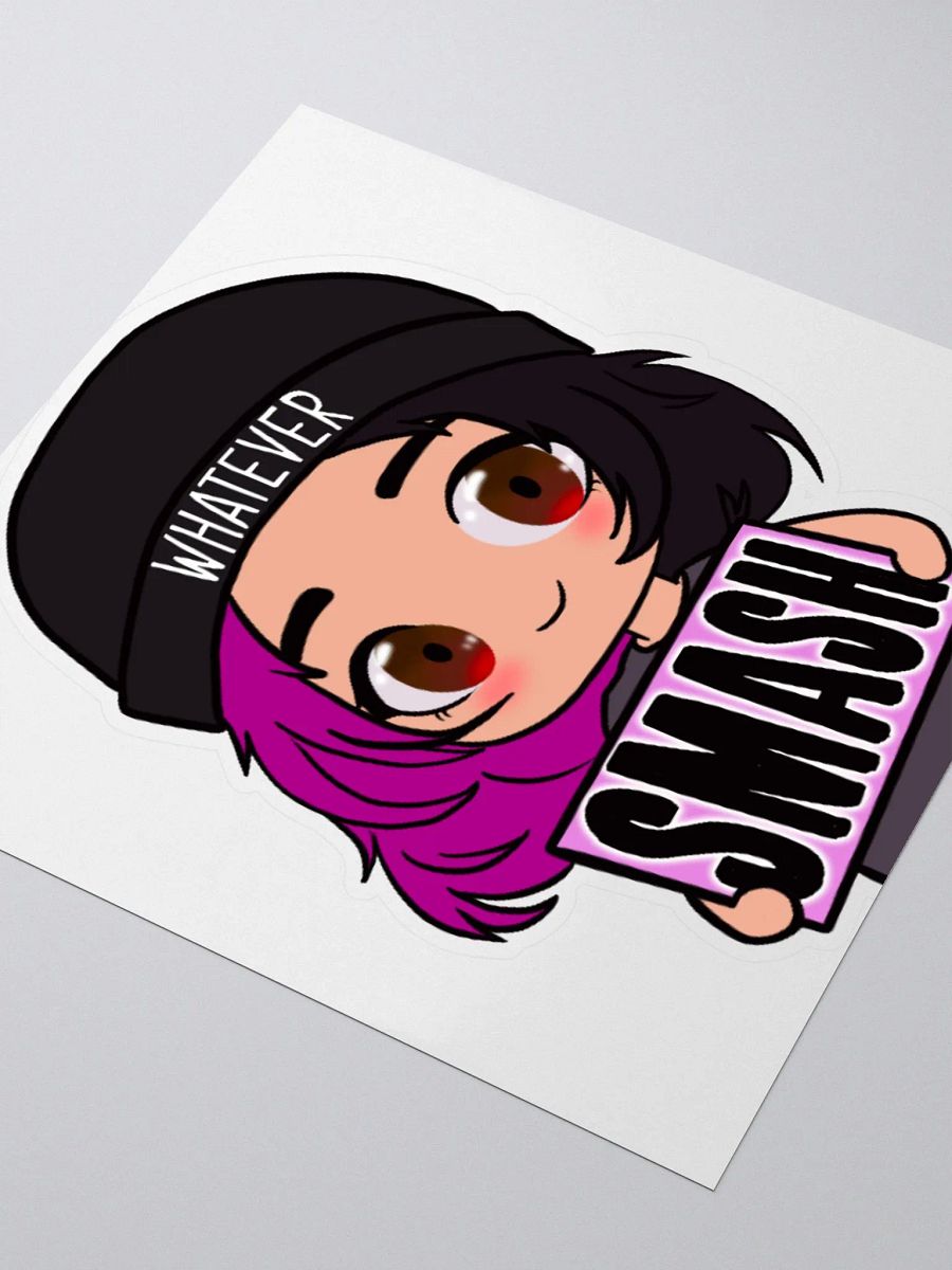 Smash - Sticker product image (3)