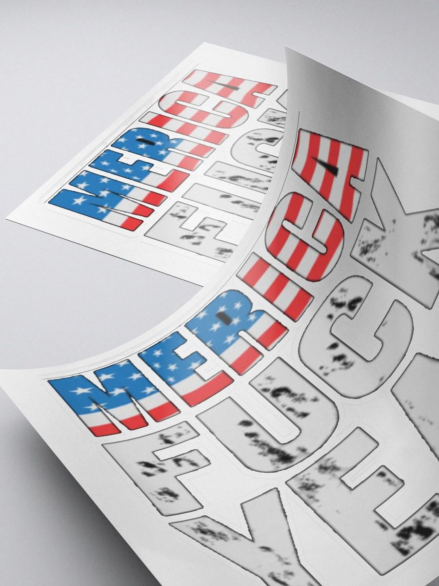 MURICA FUCK YEA sticker product image (4)