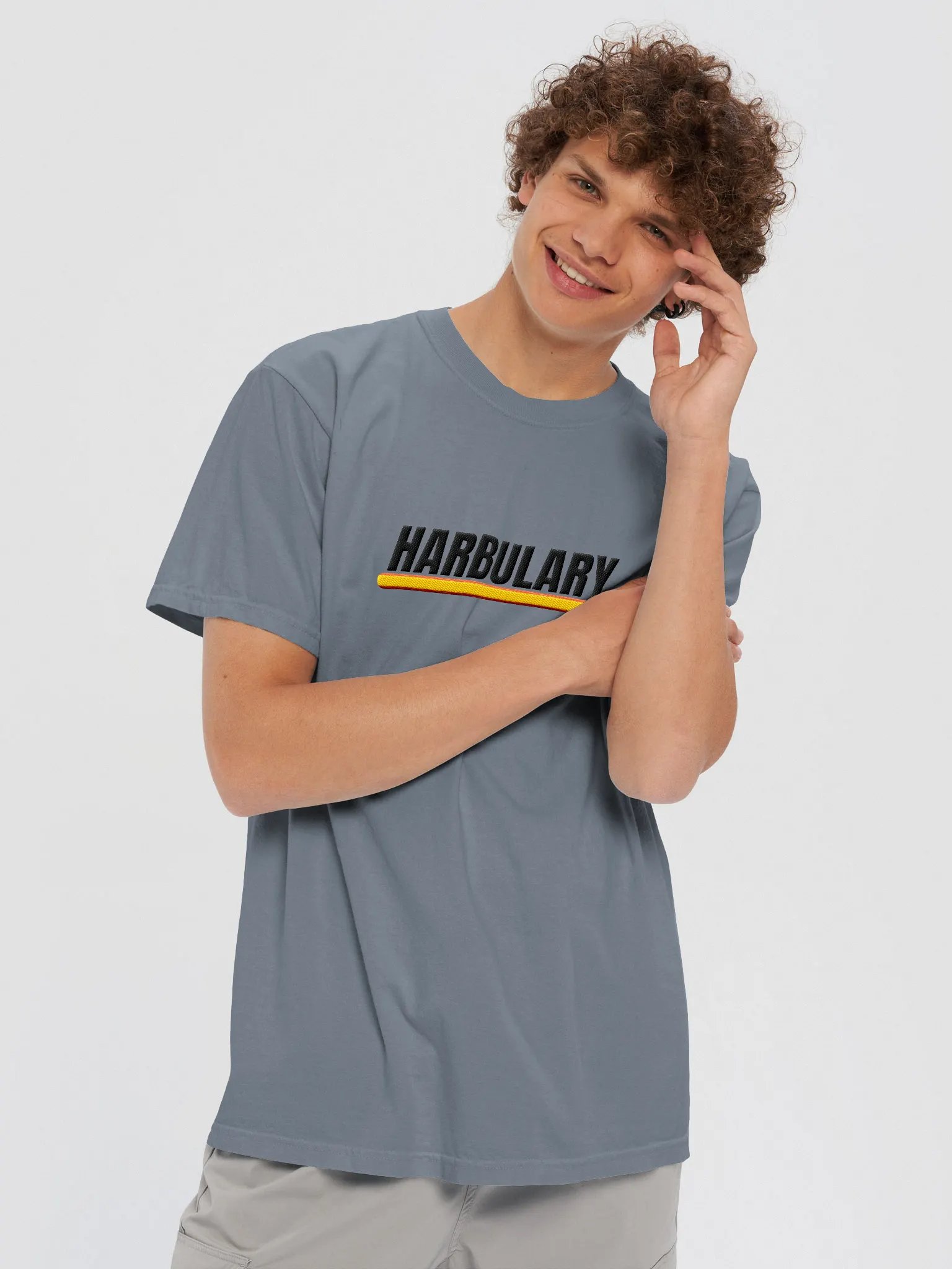 "Harbulary Batteries" T-Shirt product image (5)