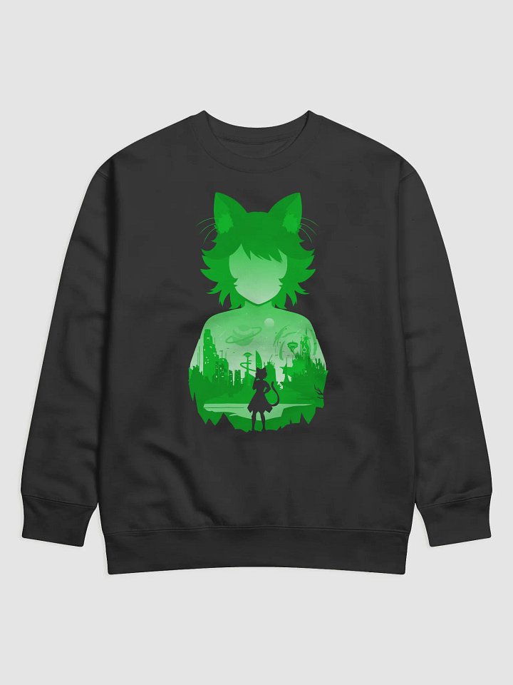 Cyber Kitty (Crew Neck) product image (1)