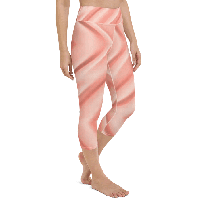 Pastel Dreams Yoga Capri Leggings product image (2)