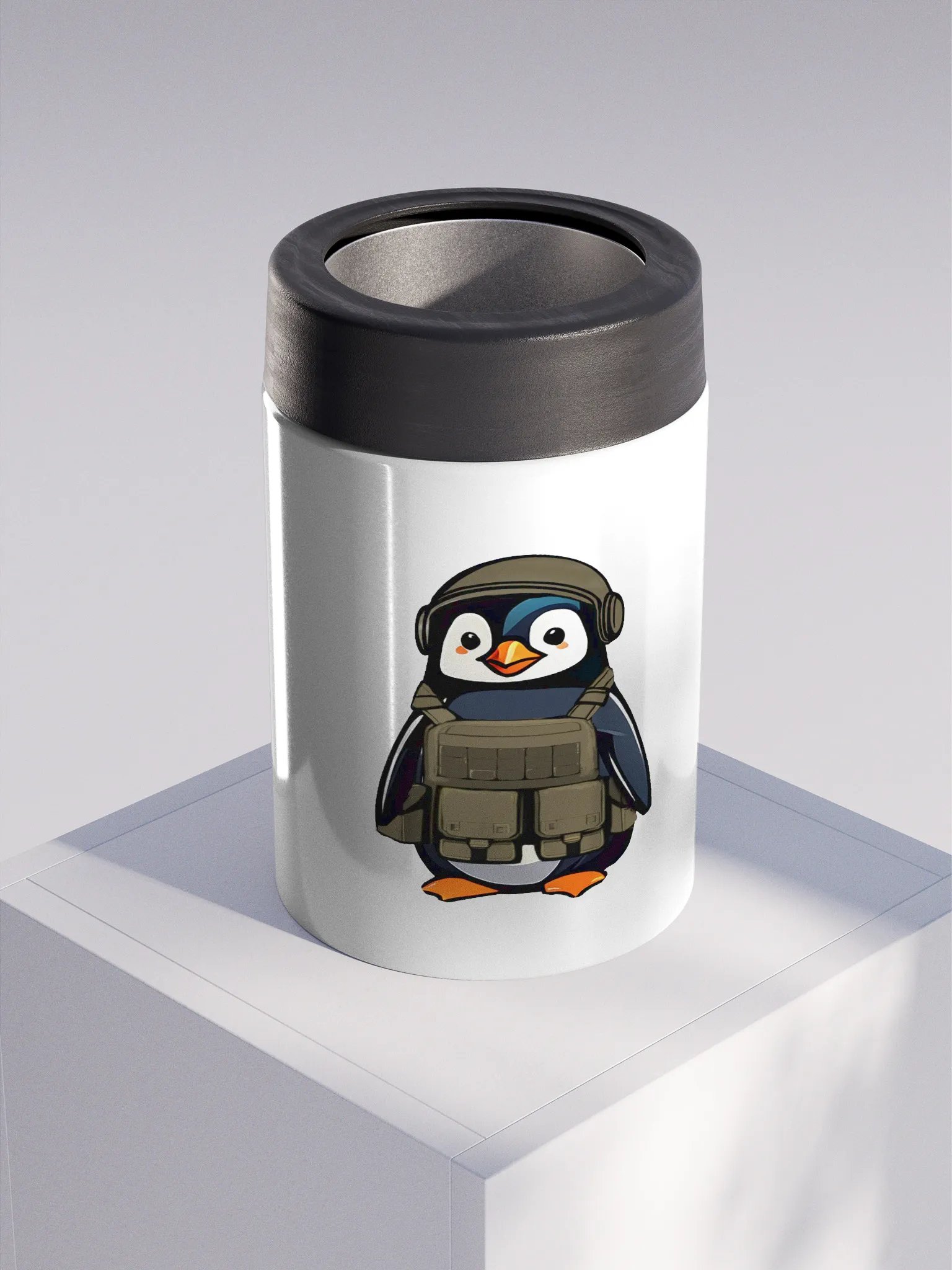 Arctic Avenger Stainless Steel Koozie product image (3)