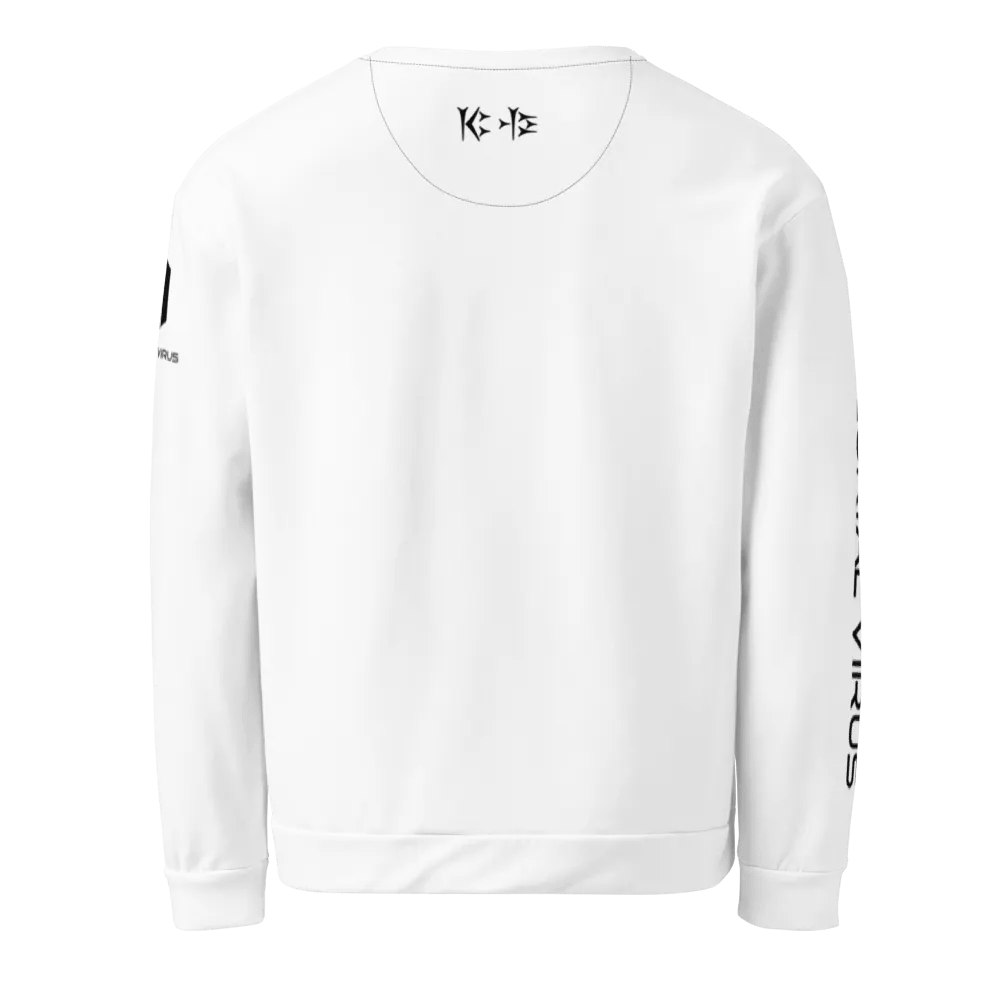 Mercurial Virus White Jumper product image (4)