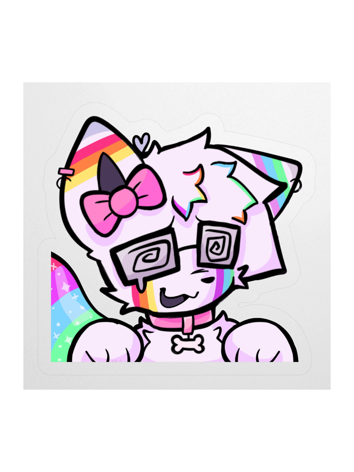 DIZZY GLITTER sticker product image (1)