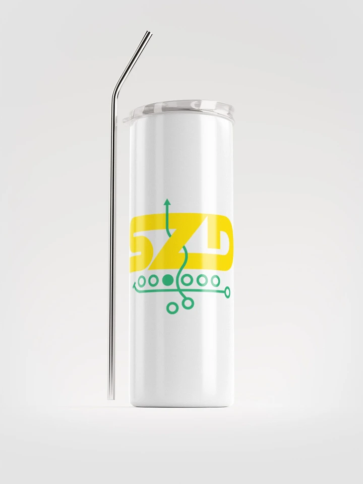 The SZD Tall, Stainless Steel Tumbler product image (1)