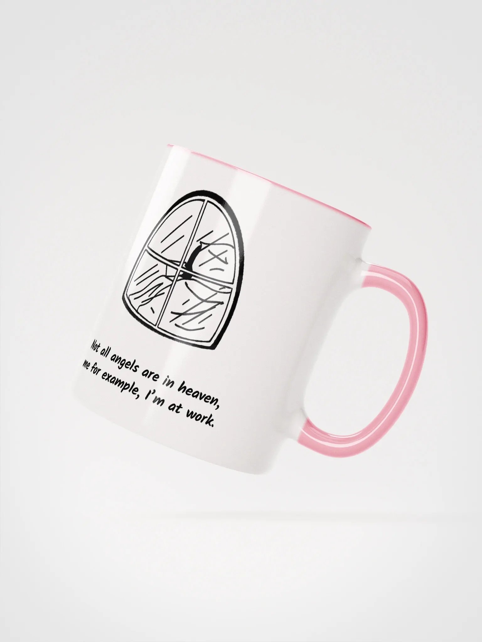 Angels At Work Colored Mug product image (3)