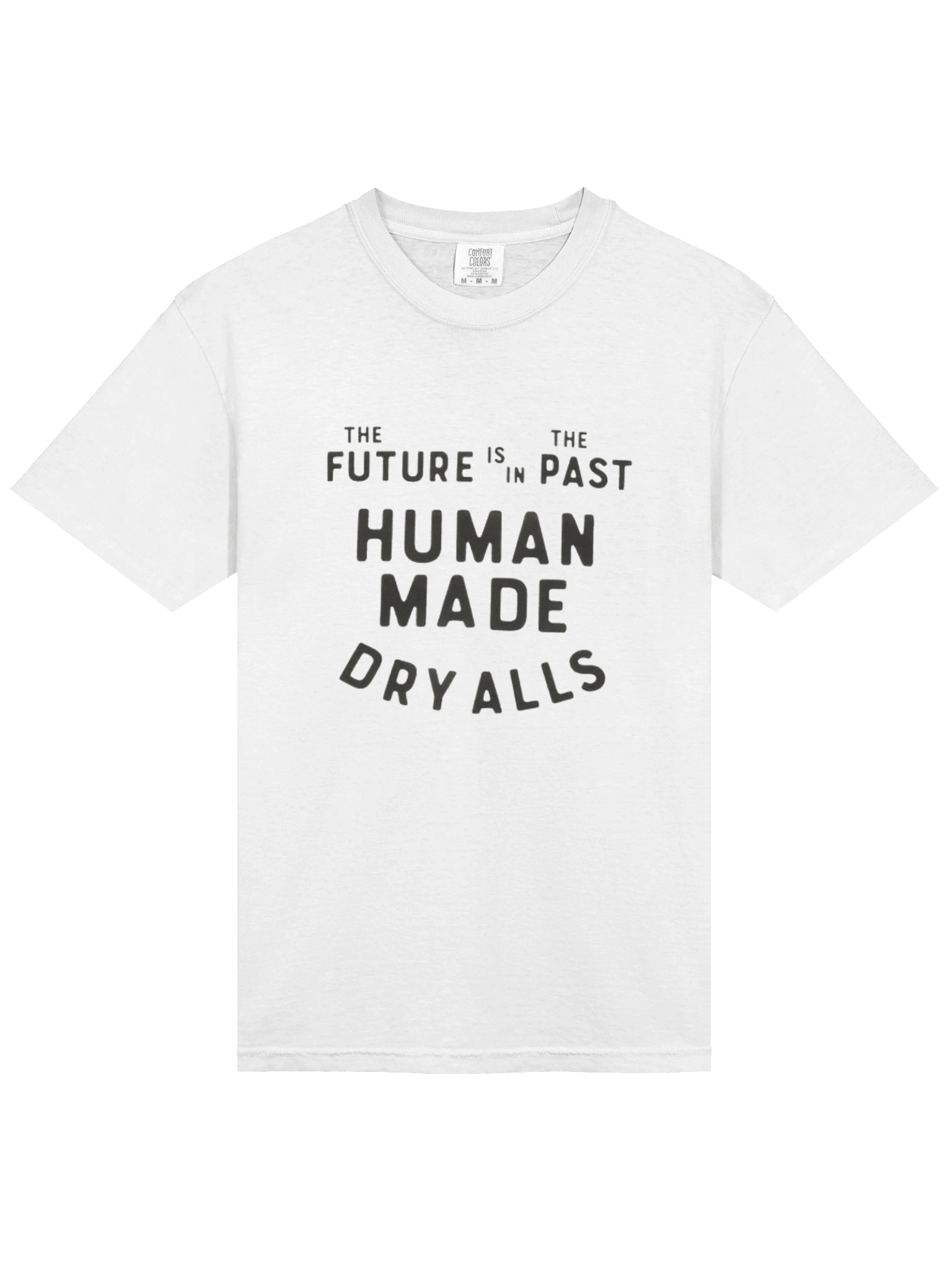 Human Made T シャツ Future In The Past White product image (1)