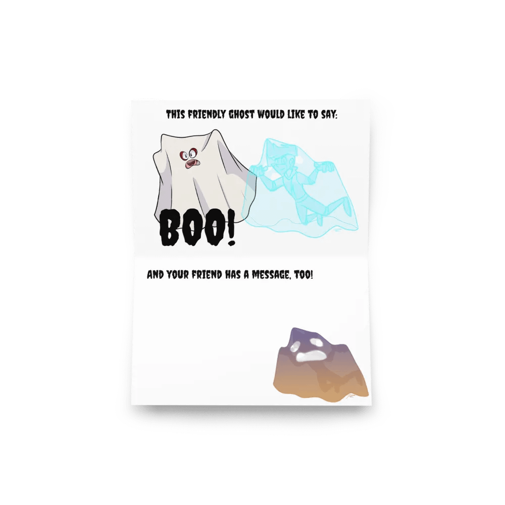 Swift Spark: Halloween Greeting Card product image (5)