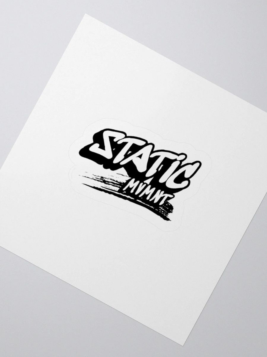 Static MVMNT Logo Sticker product image (5)