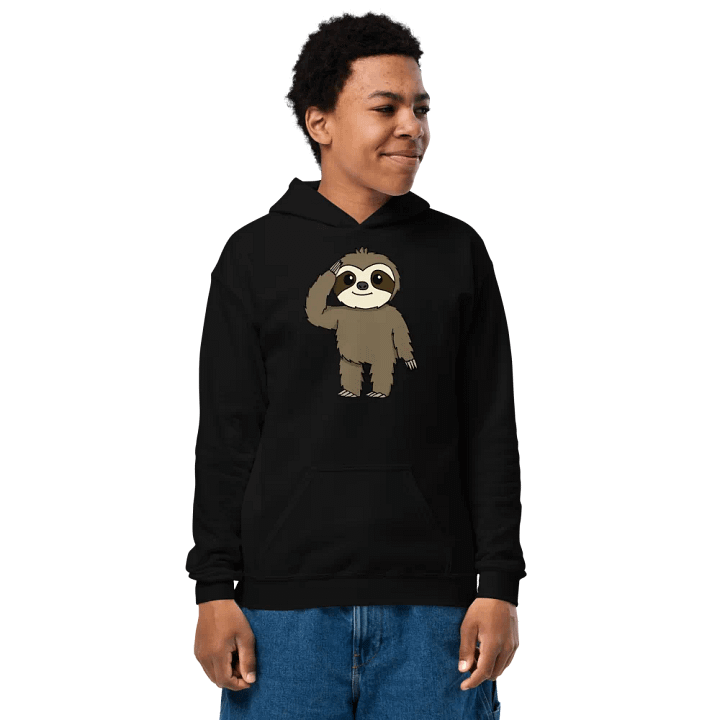 Childrens Hoodies - Salute product image (1)