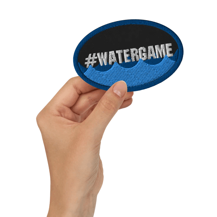 #WATERGAME Patch product image (2)