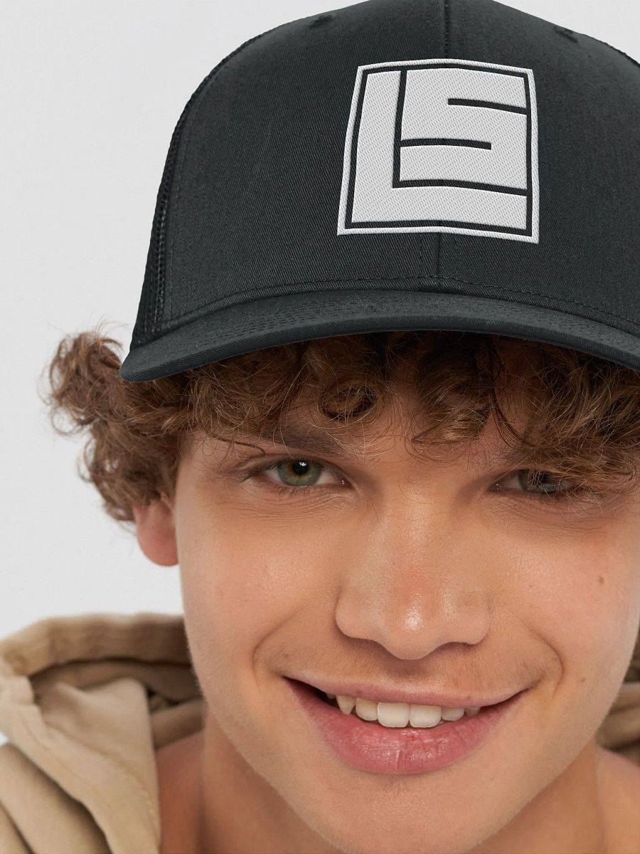 Square Logo Trucker product image (8)