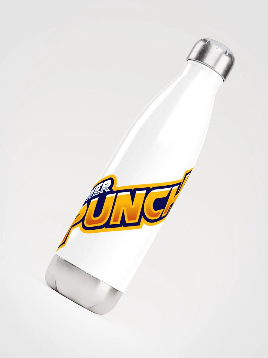 PowerPunch Logo - Stainless Steel Bottle! product image (4)