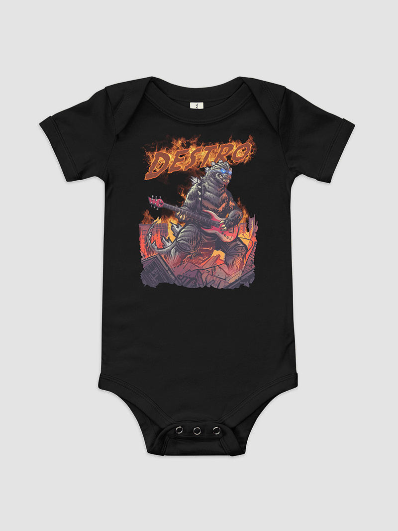 Baby Onesie - Rock Zilla