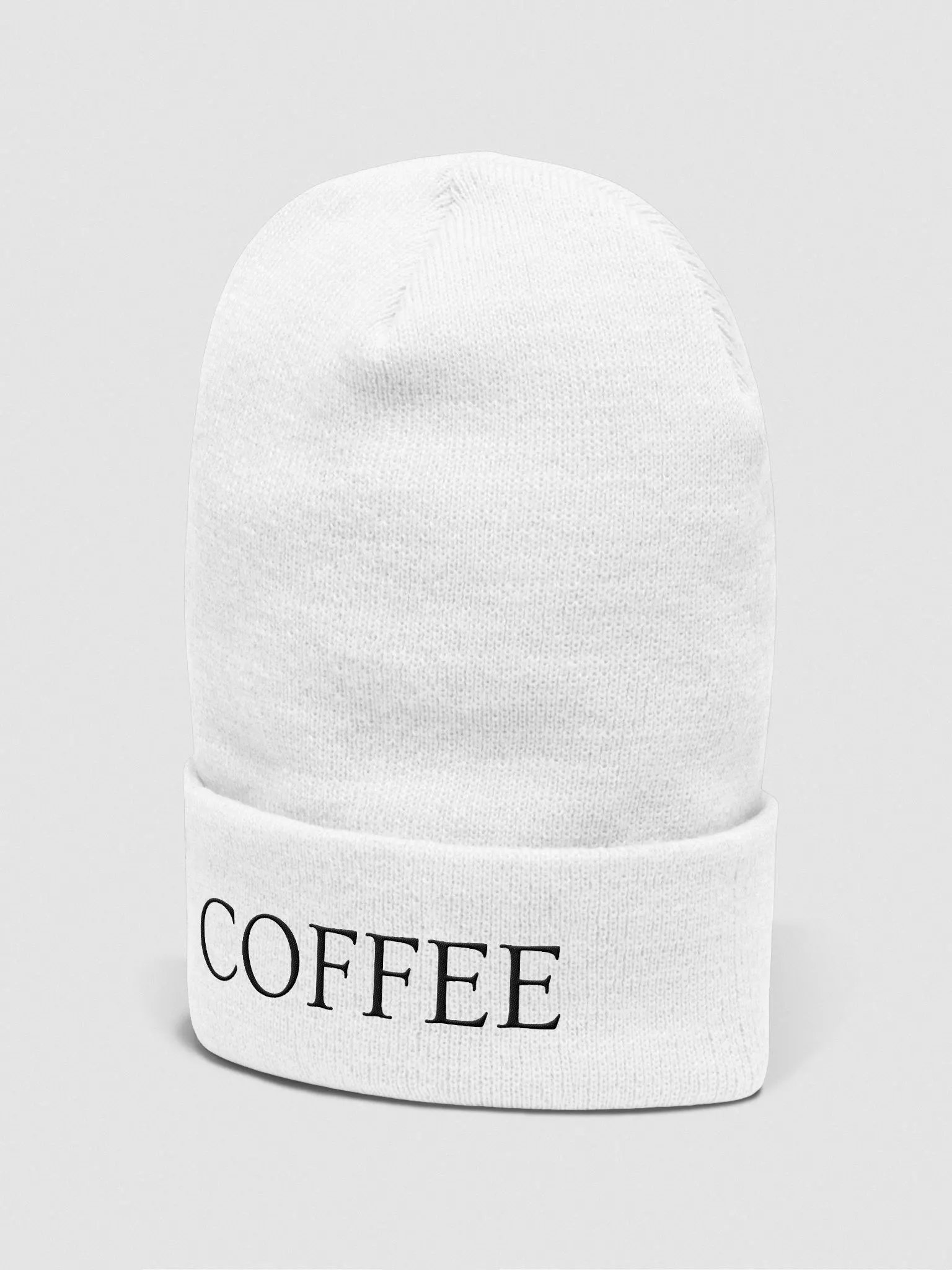 COFFEE CUFFED BEANIE product image (13)