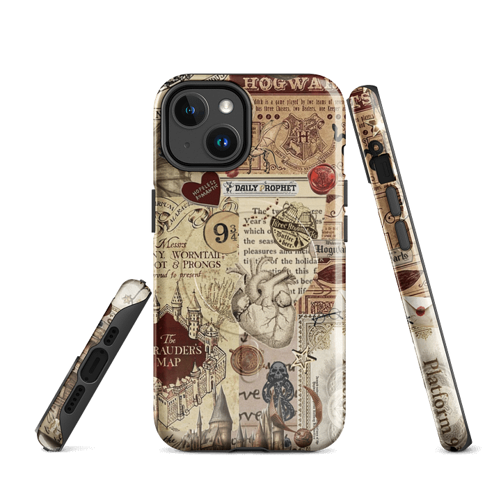 The Marauder’s Map | Harry Potter – MagSafe® Tough Case for iPhone® product image (1)