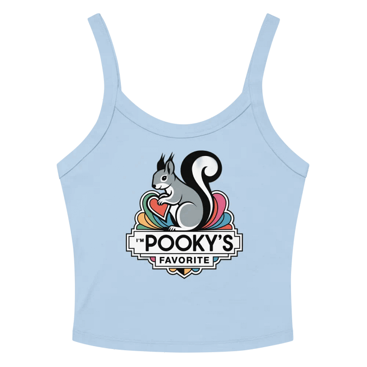 Pooky's Playful Squirrel Tank product image (2)