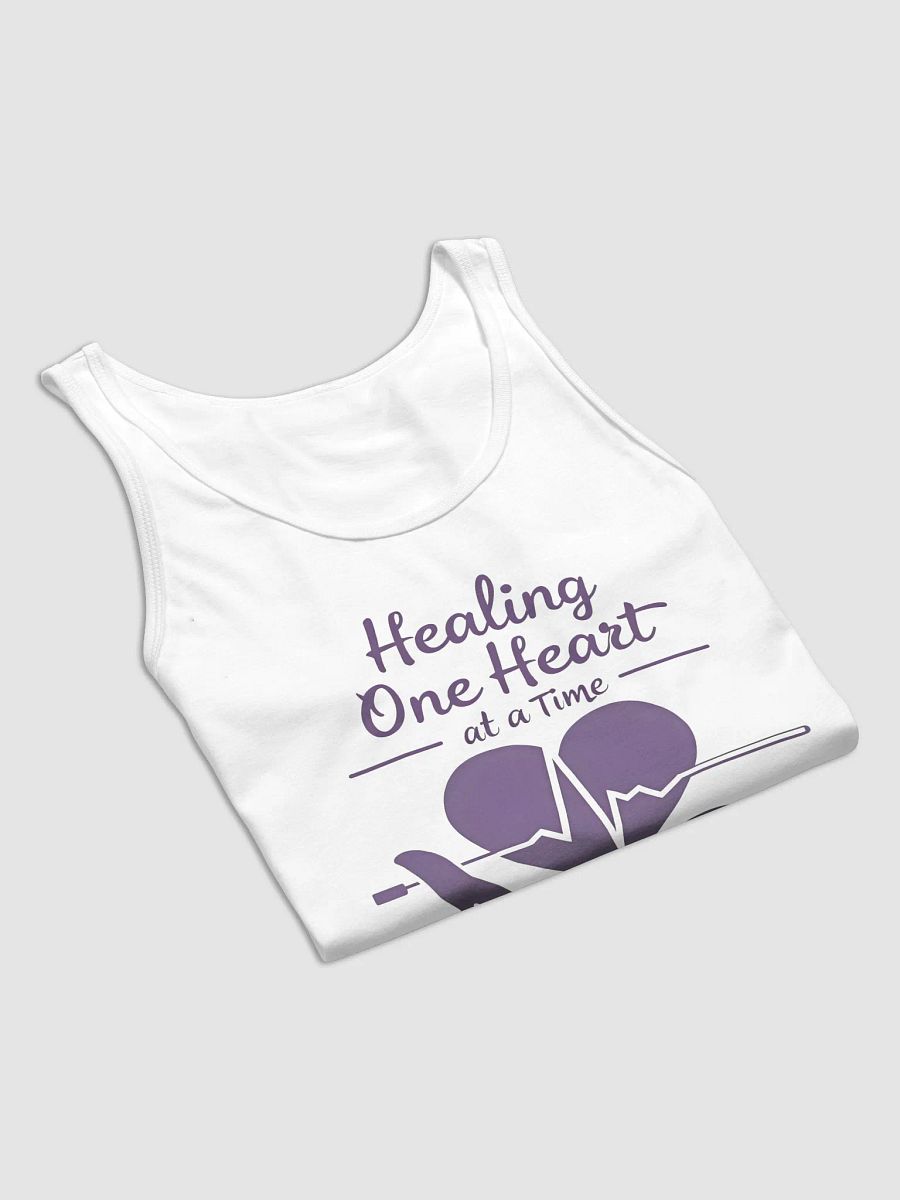 Mended Heart Jersey Tank product image (30)