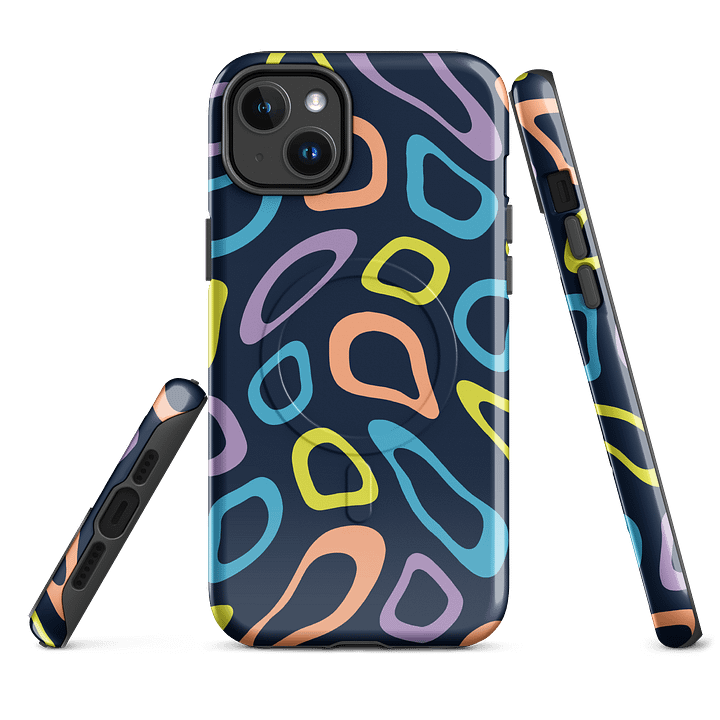 Vivid Abstract Harmony iPhone® Tough Case product image (2)