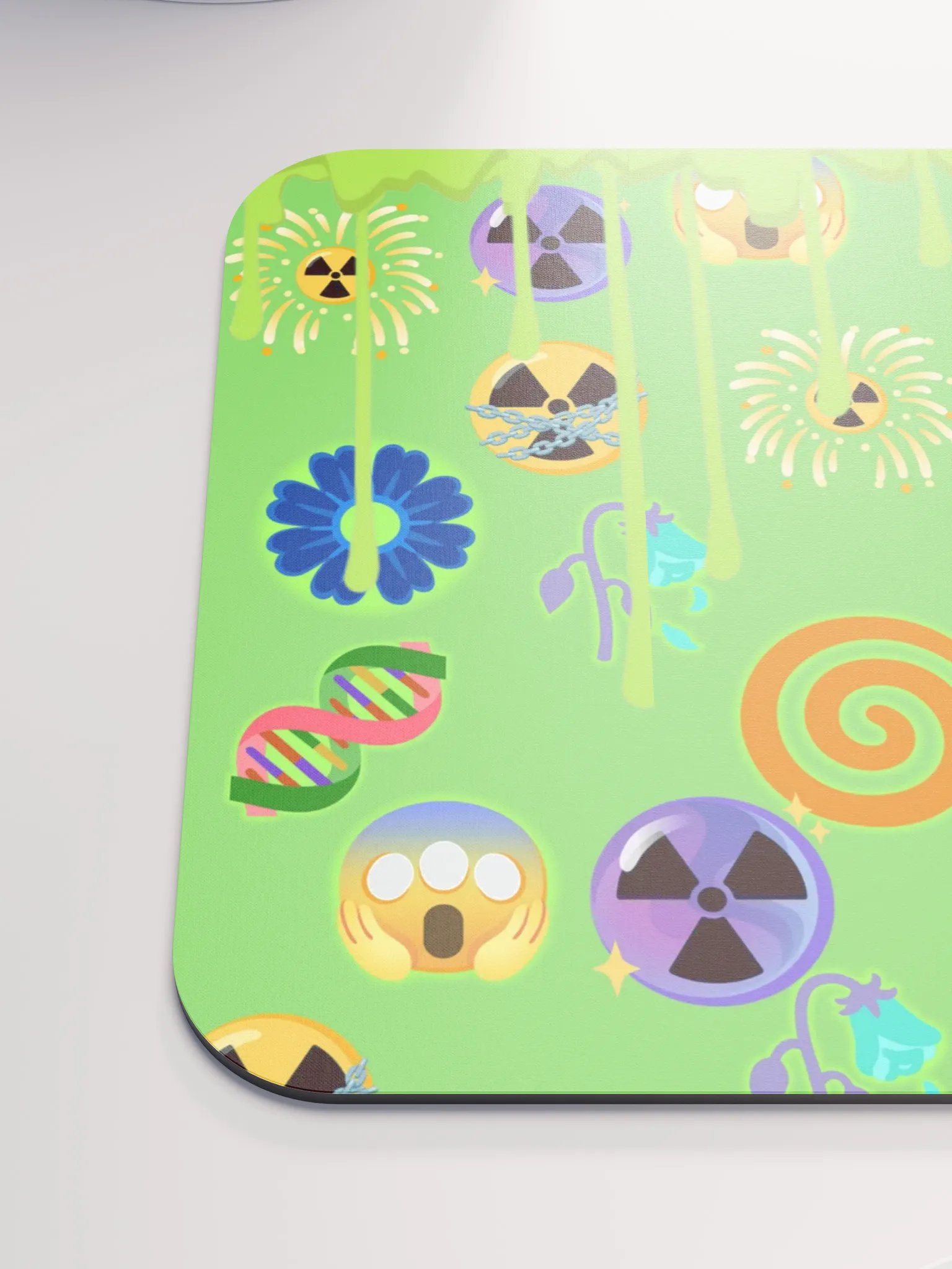 Biohazard Chaos Mouse Pad product image (6)