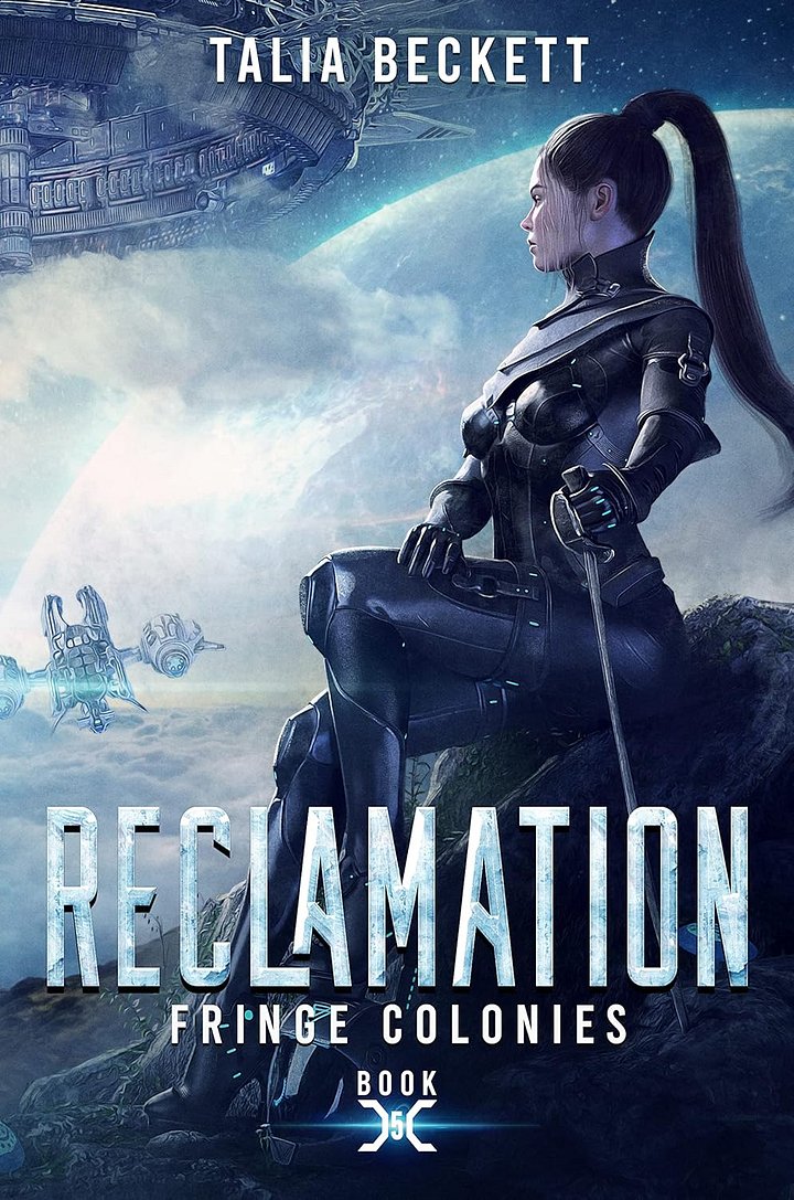 Reclamation - signed paperback product image (1)