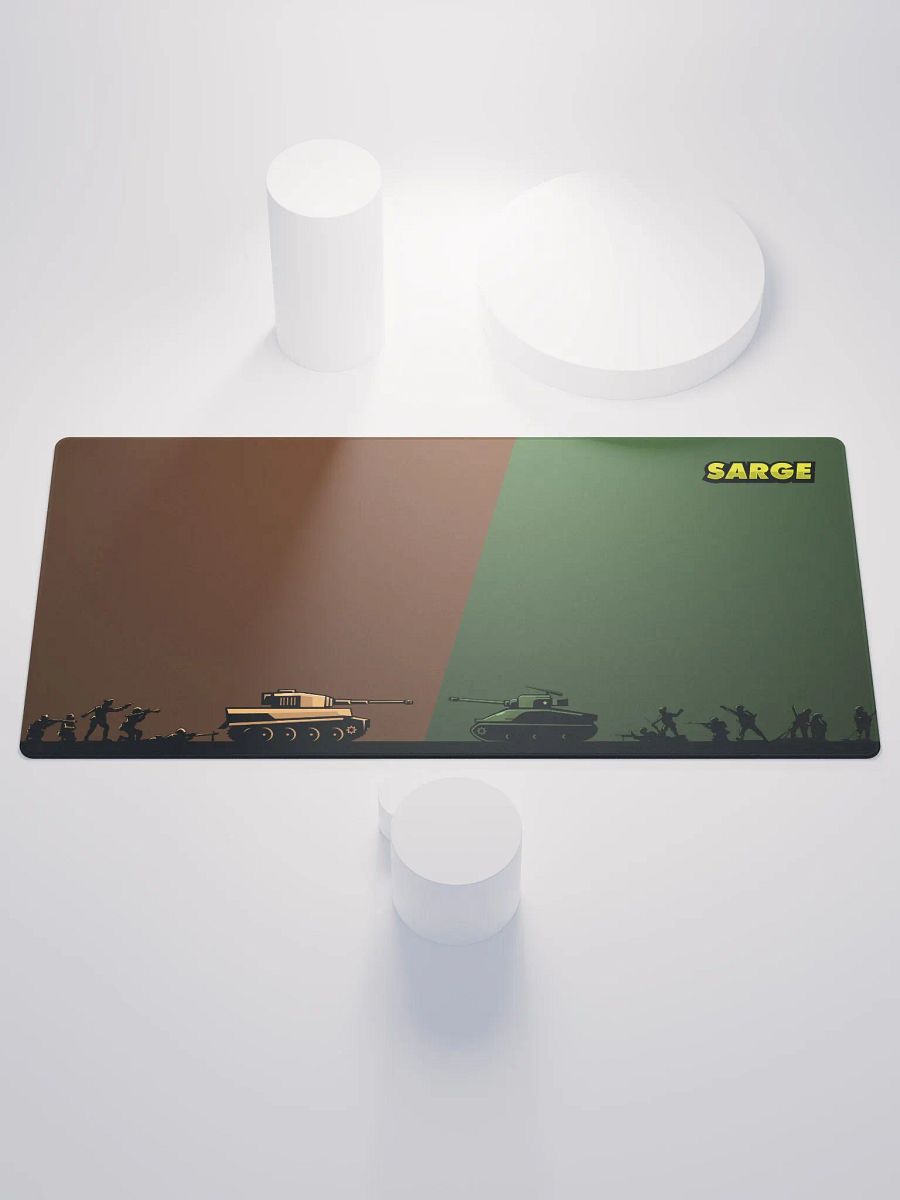 WW2 Large Gaming Mouse Pad (British) product image (1)