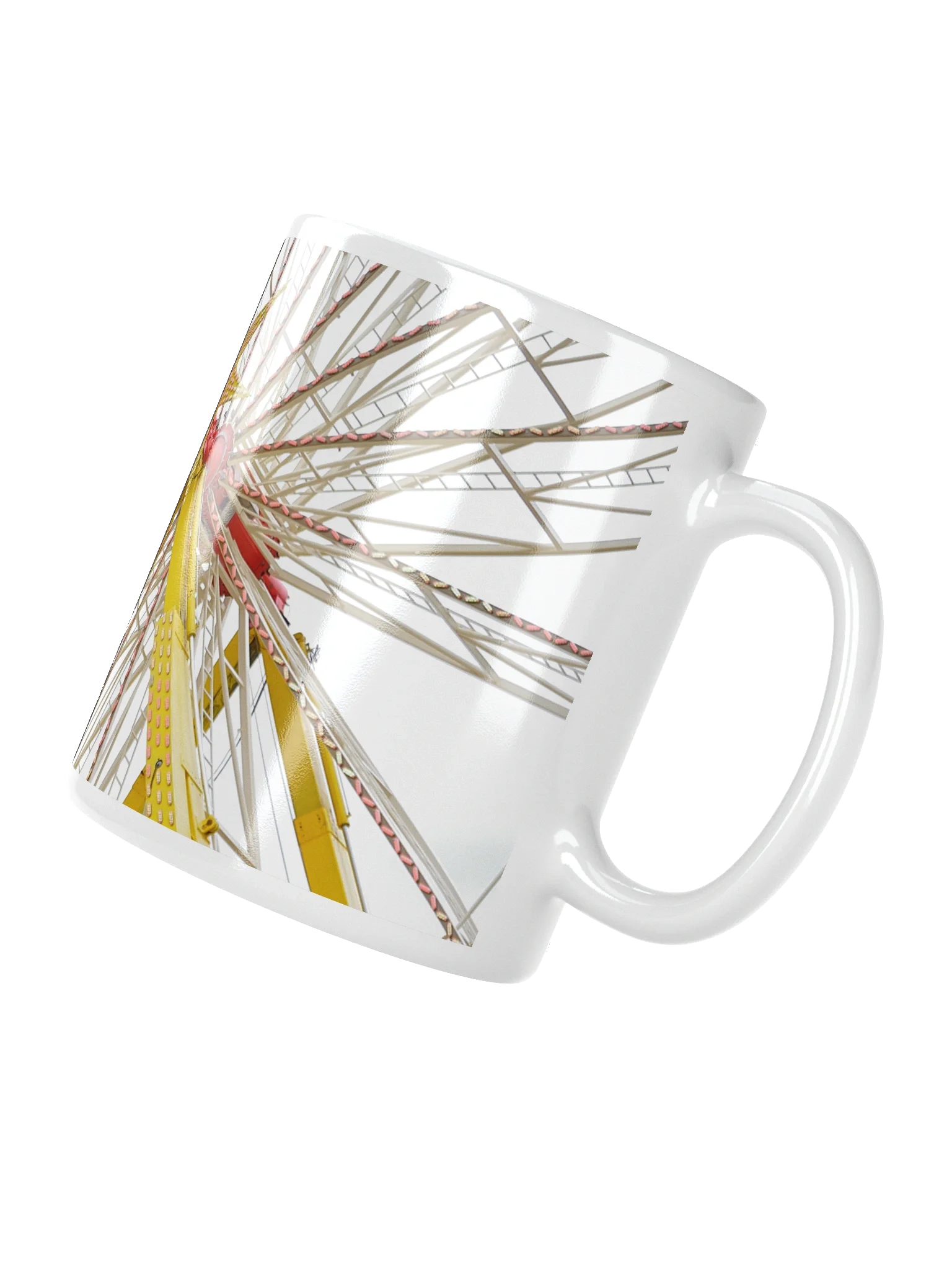Keramiktasse weiß - Riesenrad product image (3)