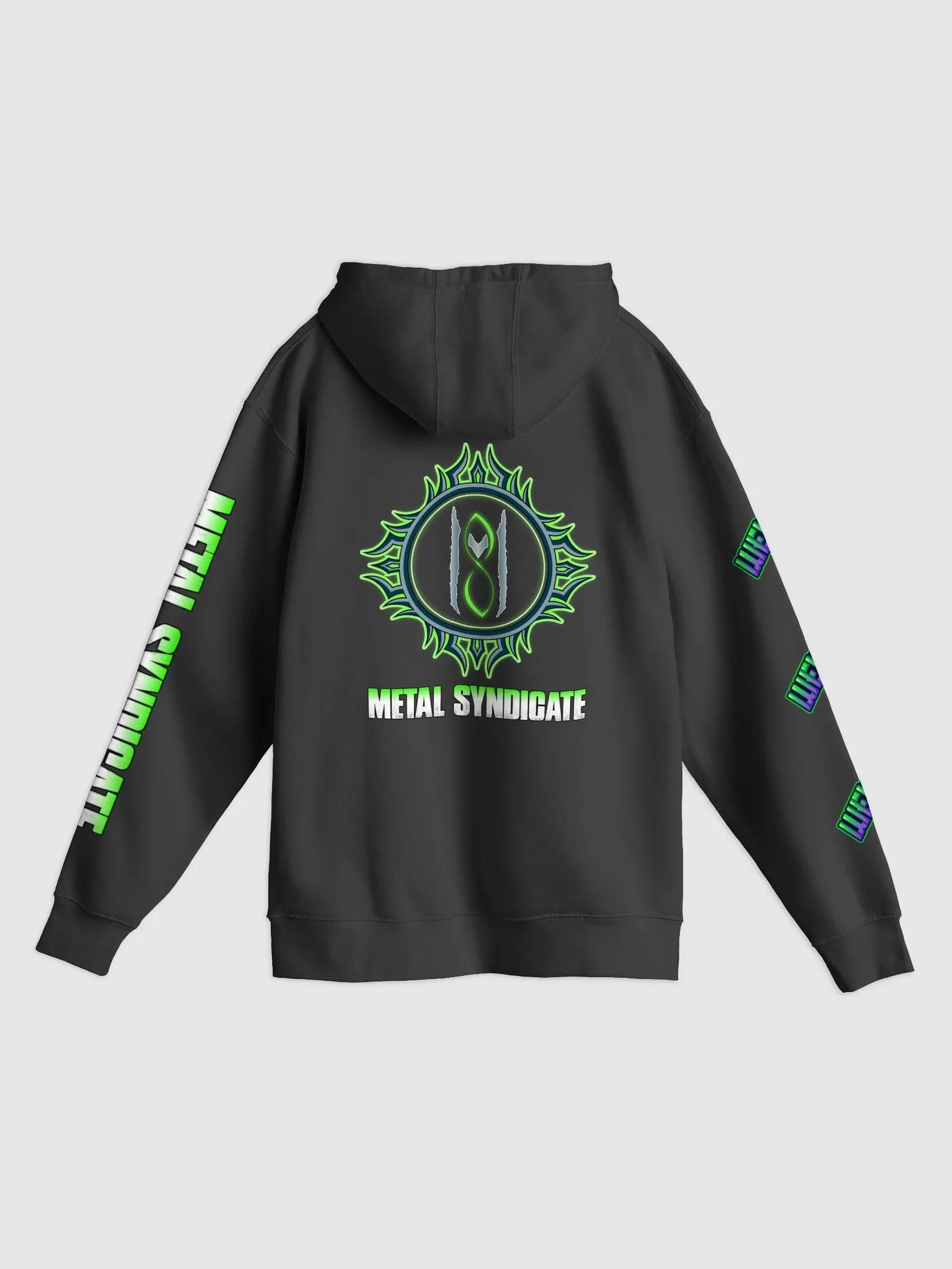 METAL'S HUG HOODIE product image (5)