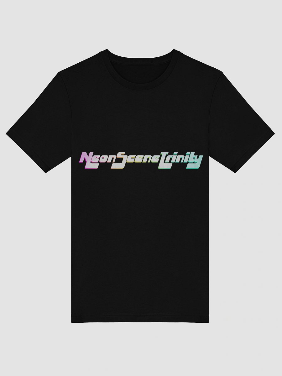 Neon Scene Trinity Logo Tee (Black) product image (5)