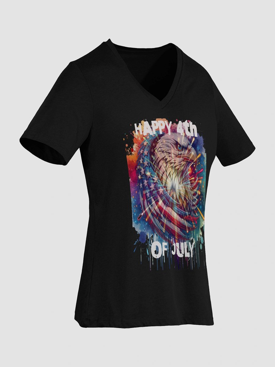 Womans V neck 4th Of July product image (27)