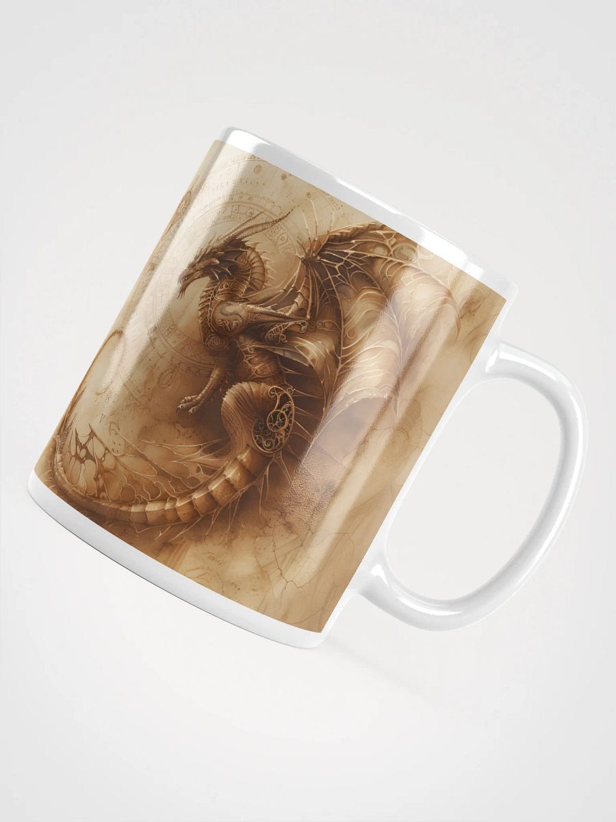 Mystical Dragon Sepia Mug product image (8)