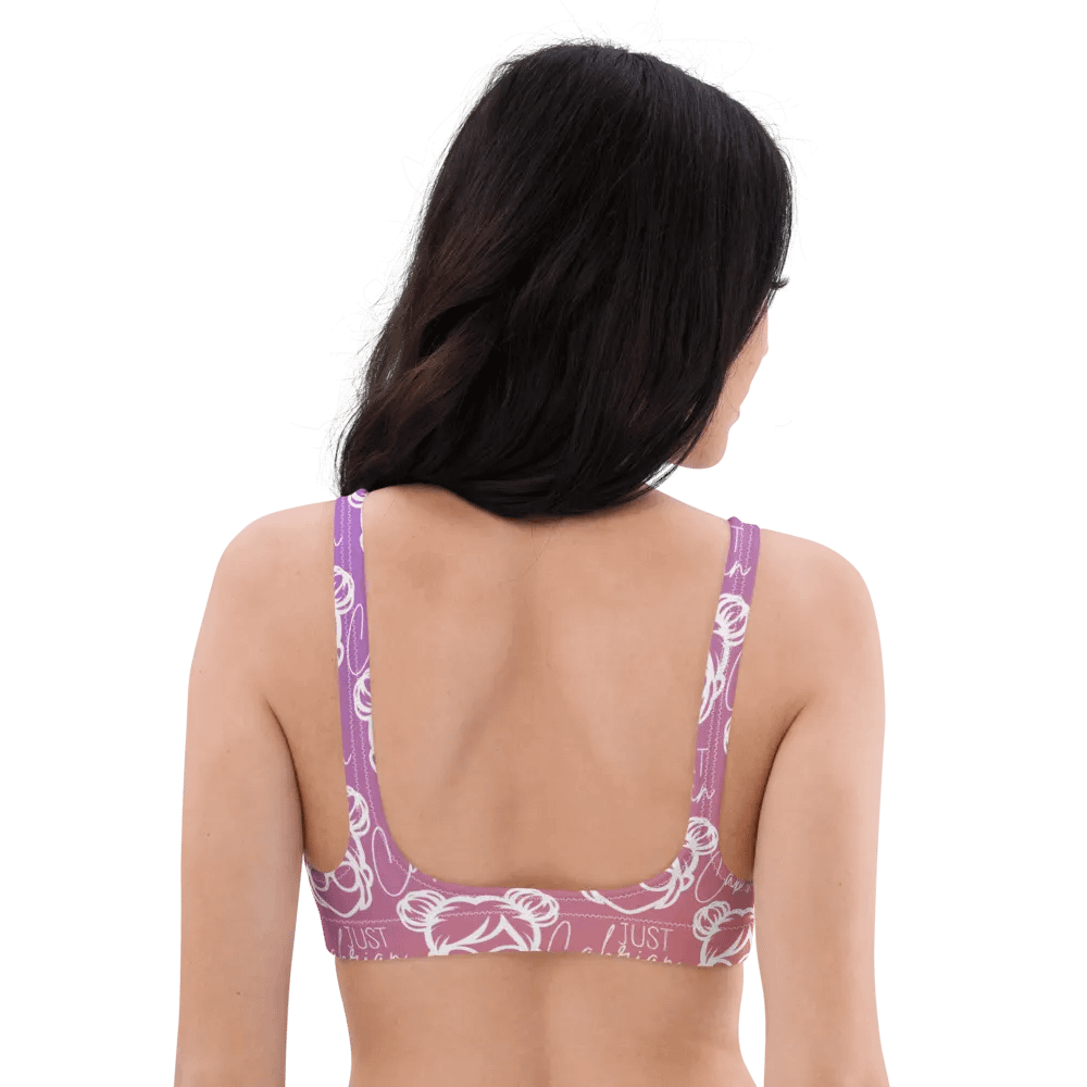 JustCabrian Logo bikini top product image (4)
