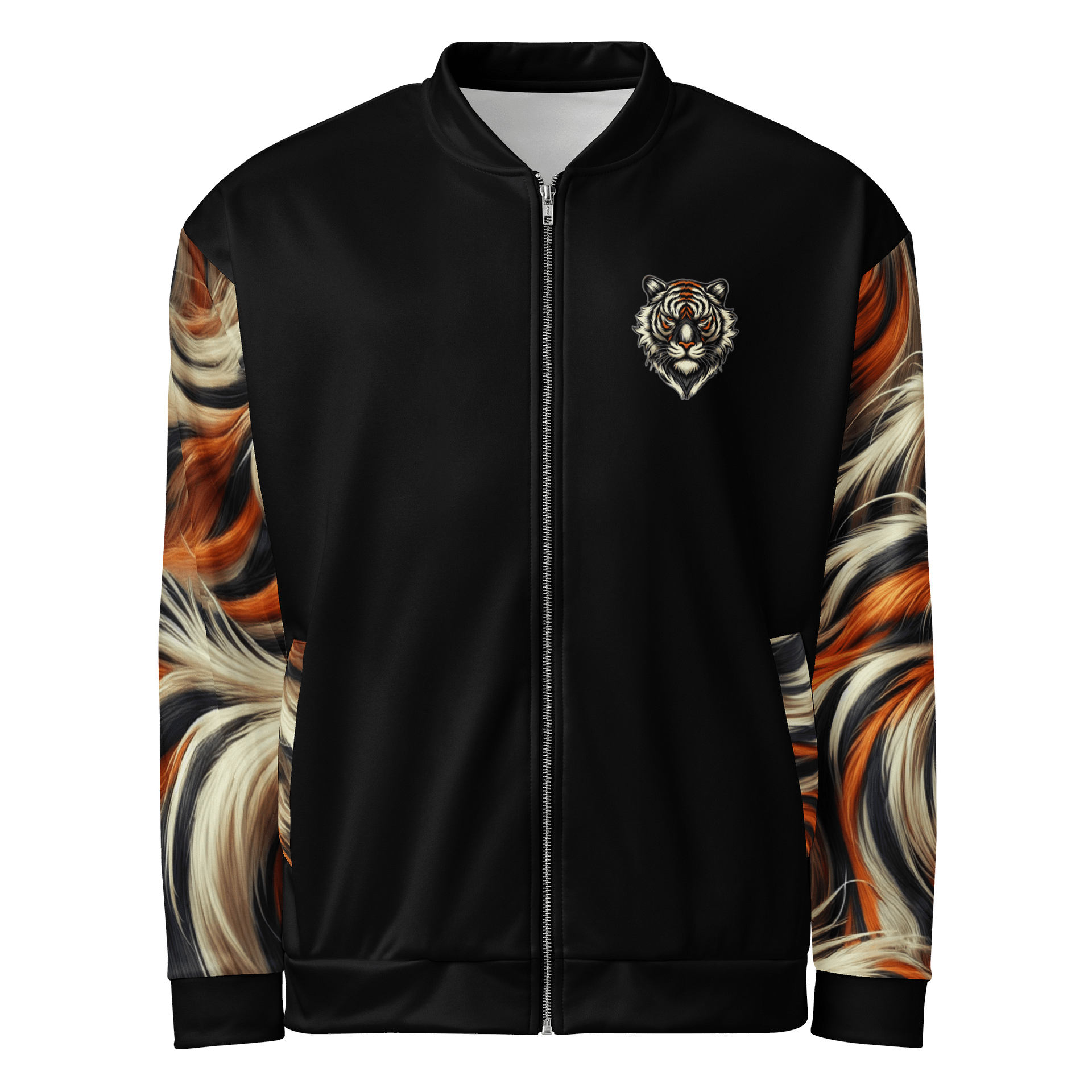 Fierce Tiger Bomber Jacket | Cincinnati Bengals | NFL Home Locker product image (2)
