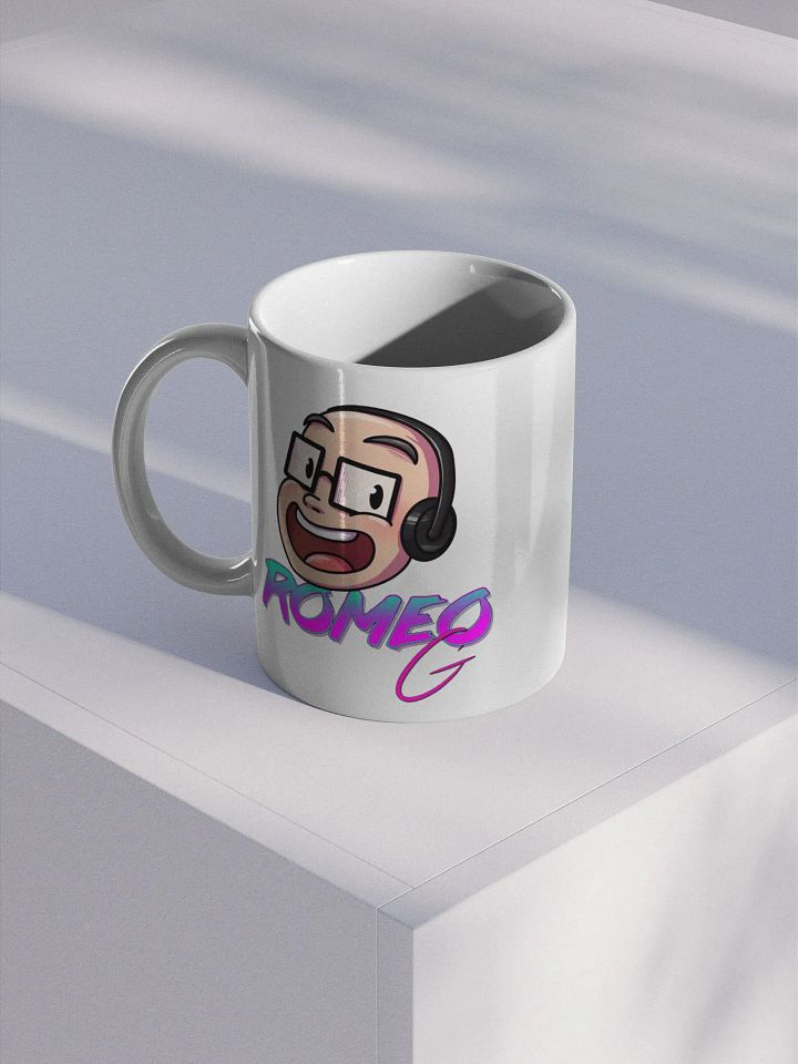 RomeoG Logo Mug product image (1)